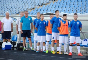 МФК «Николаев»-2 в домашнем матче уступил «Днепру» со счетом 2:4
