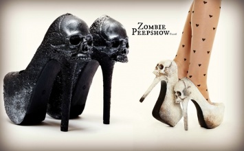Зомбишоу: 15 невероятных обуви, которую решится примерять далеко не каждая модница