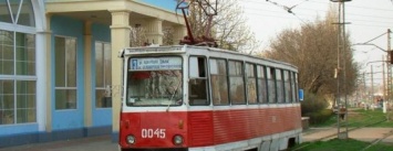 В Краматорске остановлено трамвайное движение