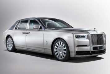 Rolls-Royce выпустил Phantom восьмого поколения