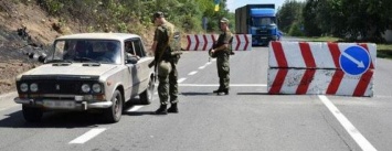На севере Донецкой области стал работать новый полицейский блокпост (ФОТО)