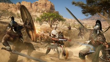 В Assassin's Creed: Origins будут разборки между группировками, как в GTA