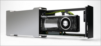 Nvidia выпустит внешние модели ускорителей Quadro и Titan Xp