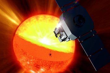 Астрономы измерили скорость вращения солнечного ядра