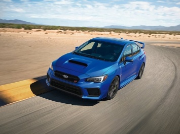 Тест-драйв Subaru WRX STI: хардкор заказывали?