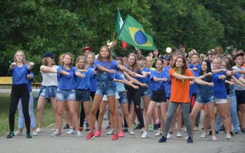 В детских лагерях ДТЭК Павлоградуголь стартовала 90-я юбилейная смена