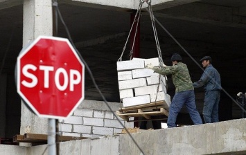 В Киеве снова начались столкновения местных жителей с застройщиками