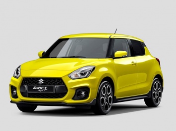 Suzuki привезет в Европу "спортивный" Swift