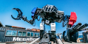 Американцы испытали машину смерти Eagle Prime для битвы гигантских роботов