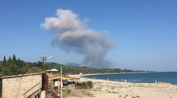 В Абхазии взорвался склад боеприпасов Минобороны