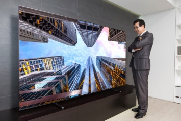 Samsung выпустила 88-дюймовый QLED TV за 20 тысяч долларов