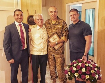 Почетный гражданин Одессы Лев Николаевич Горелов празднует свое 95-летие