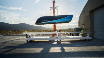 Пассажирскую капсулу Hyperloop One разогнали до 310 км/ч