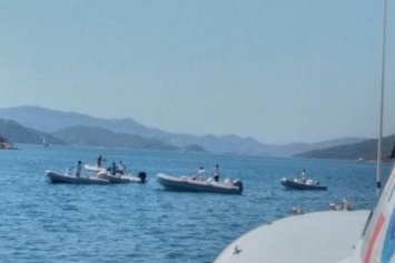 На популярном курорте в Турции утонула яхта с туристами