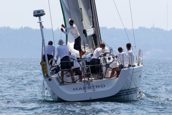 Одесская команда Maestro Sailing Team вошла в десятку лучших в мире яхтсменов