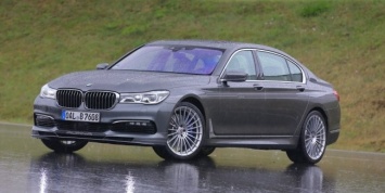 Alpina уточнила динамические характеристики седана B7 Bi-Turbo