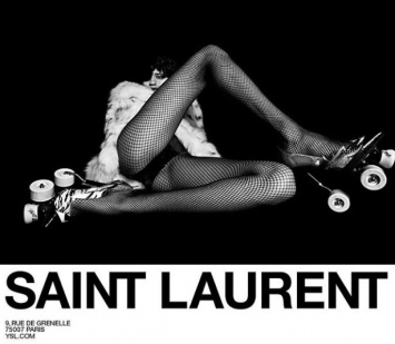 Вещь дня: шпильки-ролики Saint Laurent