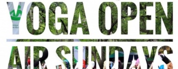 Yoga Open Air Sundays проведет цикл бесплатных занятий йогой в Краматорске