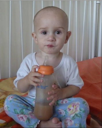 В Подольском районе Киева нашли брошенного полуторагодовалого малыша