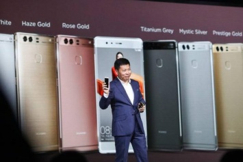 Huawei вплотную приближается к Apple по количеству проданных телефонов