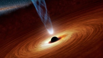 Астрофизики: К Земле приближается сверхмассивная черная дыра