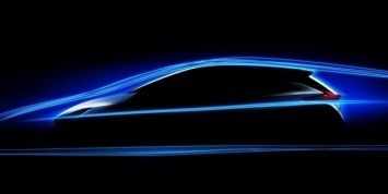 Nissan Leaf 2018: первые официальные изображения