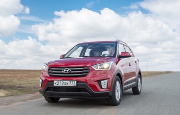 Hyundai Creta сменил модельный год