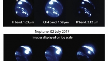Ученым удалось понаблюдать за гигантским штормом на Нептуне