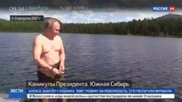 Голый Путин и трехдневный труп щуки: в сети раскрыли секрет подводной охоты президента РФ