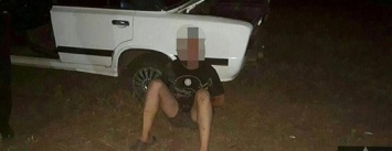 Погоня со стрельбой: харьковские патрульные задержали угонщика автомобиля (ФОТО)