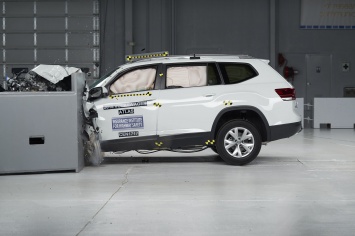 Volkswagen Atlas безопасен, но не максимально
