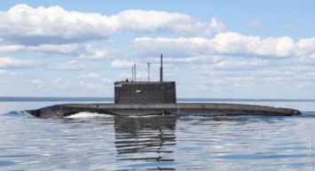 В Черное море вошла российская подлодка "Краснодар"