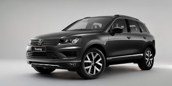 Кроссовер Volkswagen Touareg получил в России спецверсию