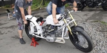 Украинский мотоцикл Днепр попробует установить рекорд скорости в США