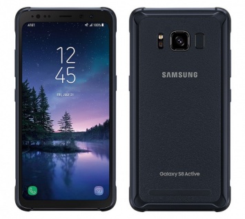 Galaxy S8 Active - самый крепкий из смартфонов Samsung