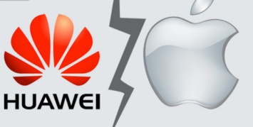 Huawei по продажам смартфонов наступает на пятки корпорации Apple
