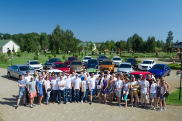 В Украине прошли первые тесты претендентов акции «Автомобиль года 2018»