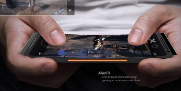 Дизайнер показал концепт игрового смартфона Alienware с изогнутым экраном