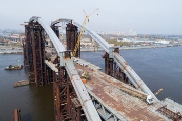 Метро на Троещину может появиться только после достройки моста за 500 млн евро