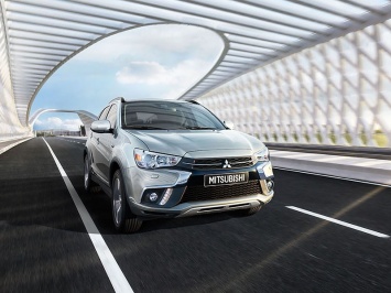 Mitsubishi рассказа об обновленном ASX для России