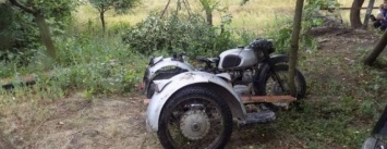 В Одесской области водитель доисторического мотоцикла погиб после ДТП