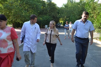 Николаевский облсовет направит депутатские средства на ликвидацию последствий пожара в областной больнице