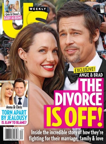 Развод отменяется: Анджелина Джоли дала Брэду Питту второй шанс