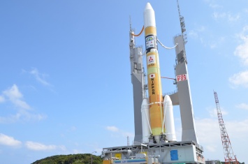 LIVE: Запуск японской ракеты H-IIA со спутником Michibiki 3