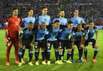 Заявка сборной Уругвая на матчи против Аргентины и Парагвая
