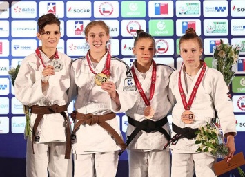 14-летняя одесситка завоевала бронзовую медаль на чемпионате мира по дзюдо