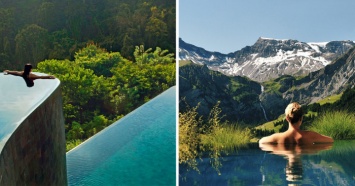 5 самых умопомрачительных бассейнов, которые расположены в отелях в разных уголках планеты