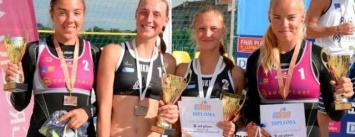 Пляжный волейбол: успехи черноморских спортсменок на чемпионате EEVZA