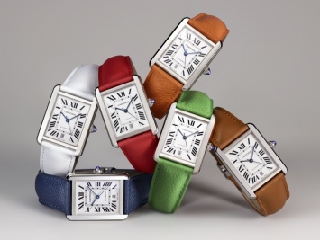 Cartier представили новые часы Ronde Solo de Cartier и Tank Solo