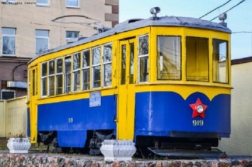 Исторический трамвай №919 в следующем году выйдет на маршрут